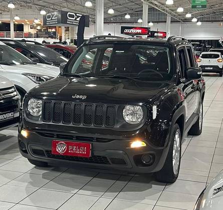 JEEP RENEGADE 1.8 16V FLEX SPORT 4P AUTOMÁTICO JEEP RENEGADE 1.8 16V FLEX SPORT 4P AUTOMÁTICO